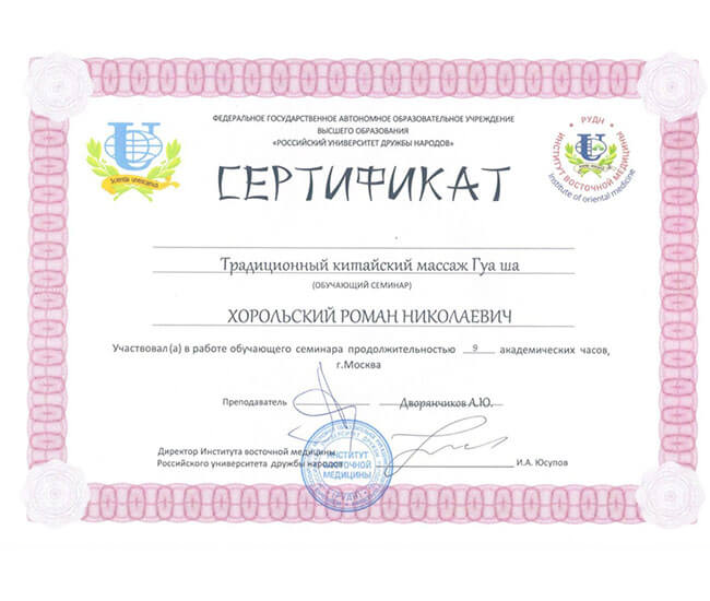 Российский Университет Дружбы Народов (РУДН)